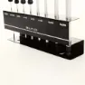 Eltin Allen Skiftnycklar Med Runt Huvud 8 Enheter, Black / silver, One Size