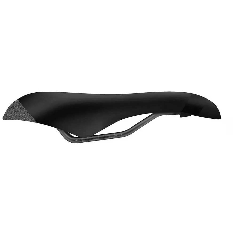Eltin Aris Cykelsadel, Black, 155mm