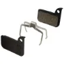 Eltin Avid Red/level Halvmetalliska Bromsbelägg 25 Enheter, Black, One Size
