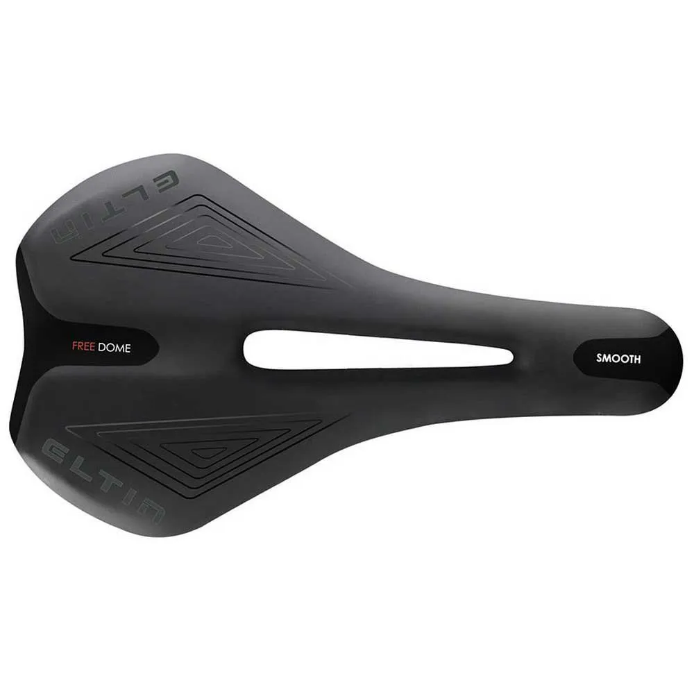 Eltin Built Cykelsadel, Black, 150mm