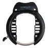 Eltin Caiman Cykelramlås, Black, One Size
