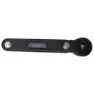 Eltin Caiman Hopfällbart Lås, Black, 220 x 780mm