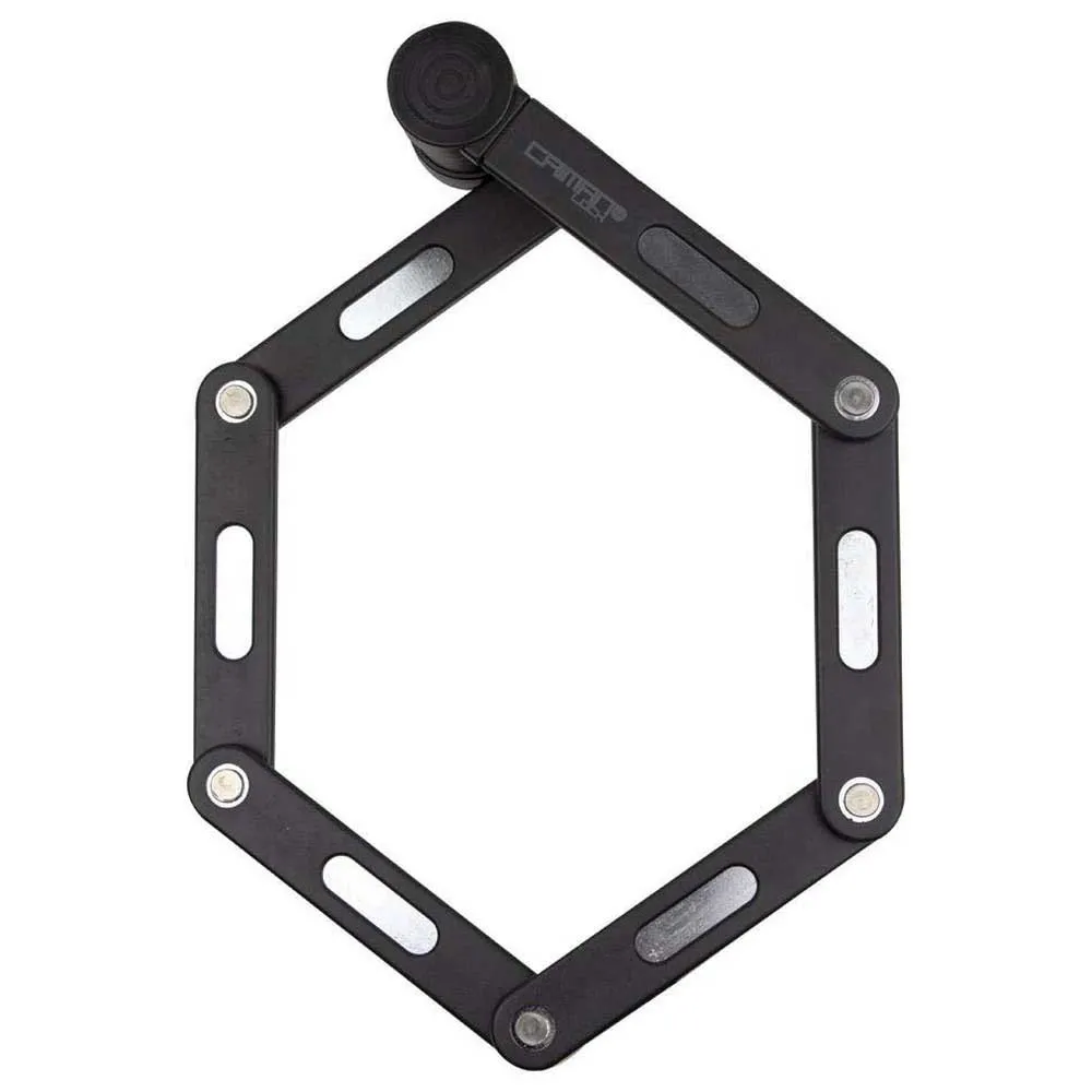 Eltin Caiman Hopfällbart Lås, Black, 220 x 780mm