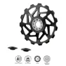 Eltin Ceramic Trisshjulssats För Cykel, Black, 15t