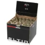 Eltin Co2-patron 22 Enheter, Black / silver, 16g