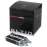 Eltin Co2-patron 25g 16 Enheter, Black / silver, 25g