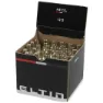 Eltin Co2-patron 31 Enheter, Black / silver, 12g