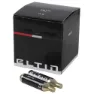 Eltin Co2-patron 31 Enheter, Black / silver, 12g