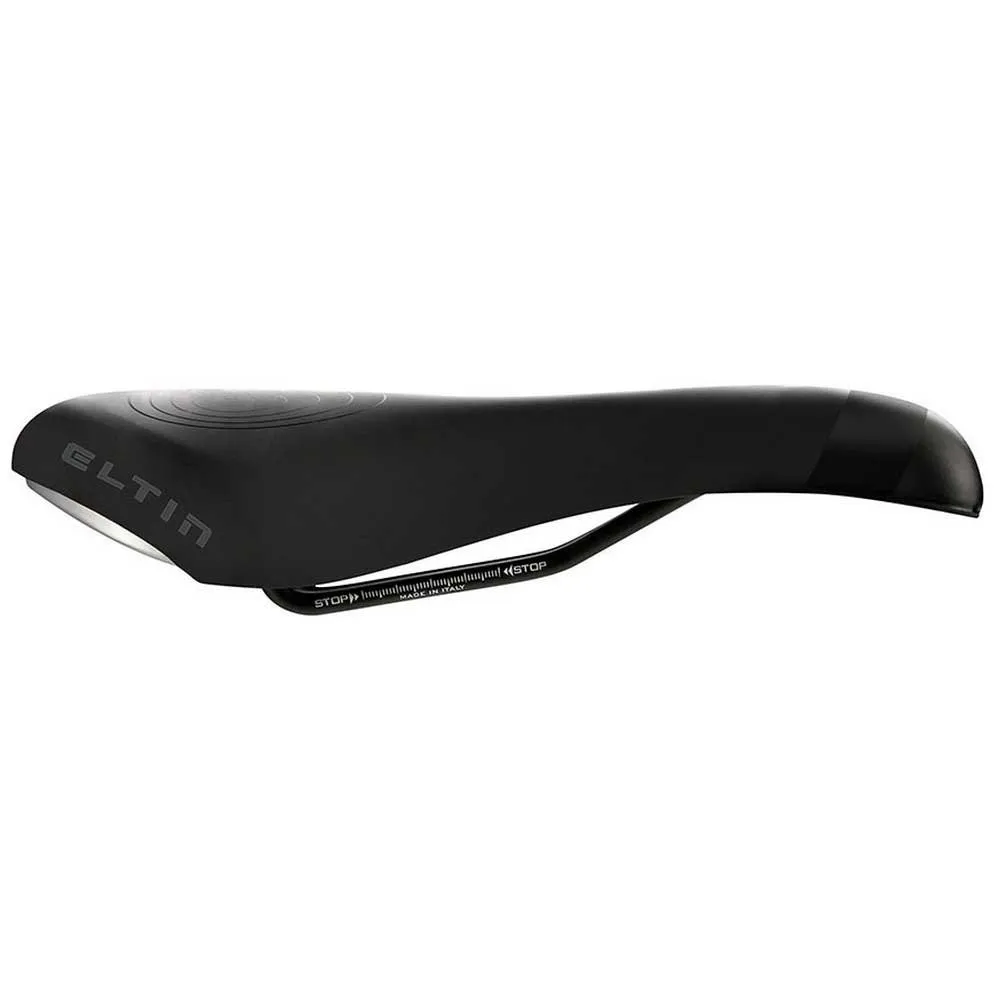 Eltin Cooper Cykelsadel, Black, 140mm