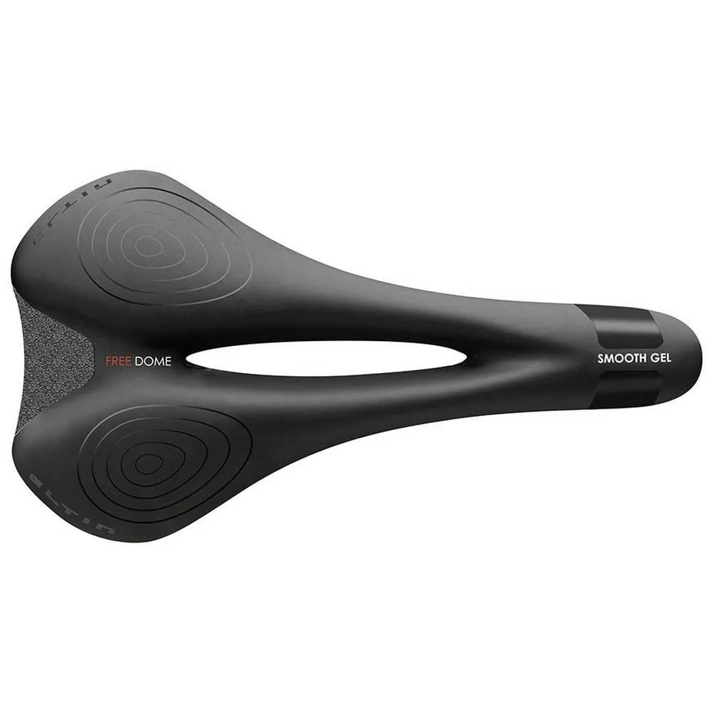 Eltin Cooper Cykelsadel, Black, 140mm