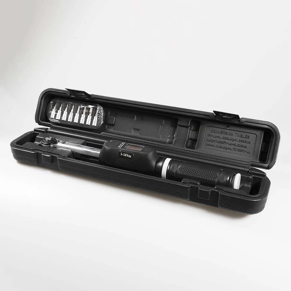 Eltin Digital 1/4´´ 5-50nm Momentnyckel, Silver, One Size Eltin Digital 1/4´´ 5-50nm Momentnyckel, Silver, One Size