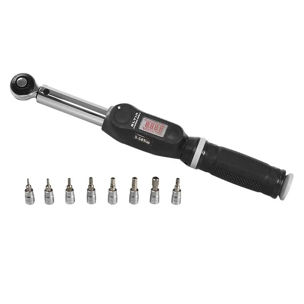 Eltin Digital 1/4´´ 5-50nm Momentnyckel, Silver, One Size Eltin Digital 1/4´´ 5-50nm Momentnyckel, Silver, One Size
