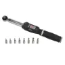 Eltin Digital 1/4´´ 5-50nm Momentnyckel, Silver, One Size