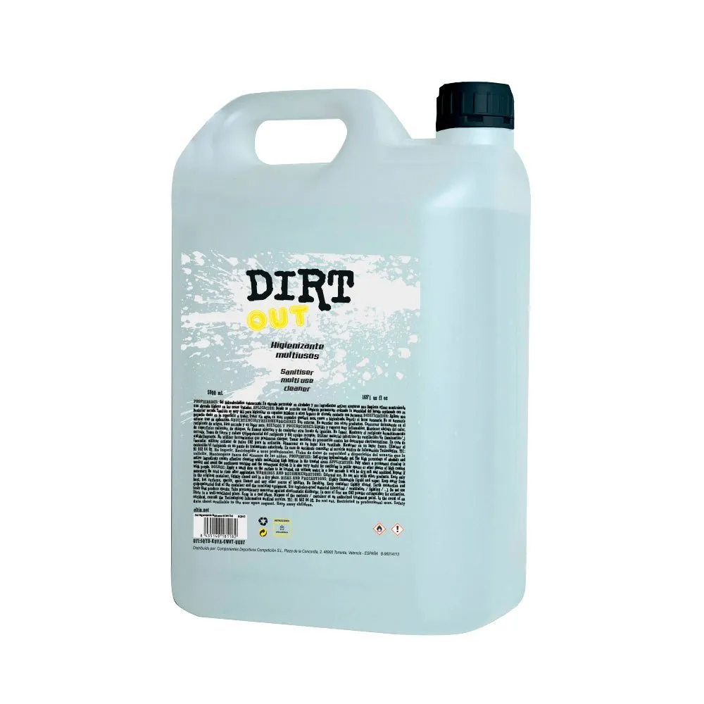 Eltin Dirt Out 5l Desinfektionsmedel, Blue, One Size Eltin Dirt Out 5l Desinfektionsmedel, Blue, One Size