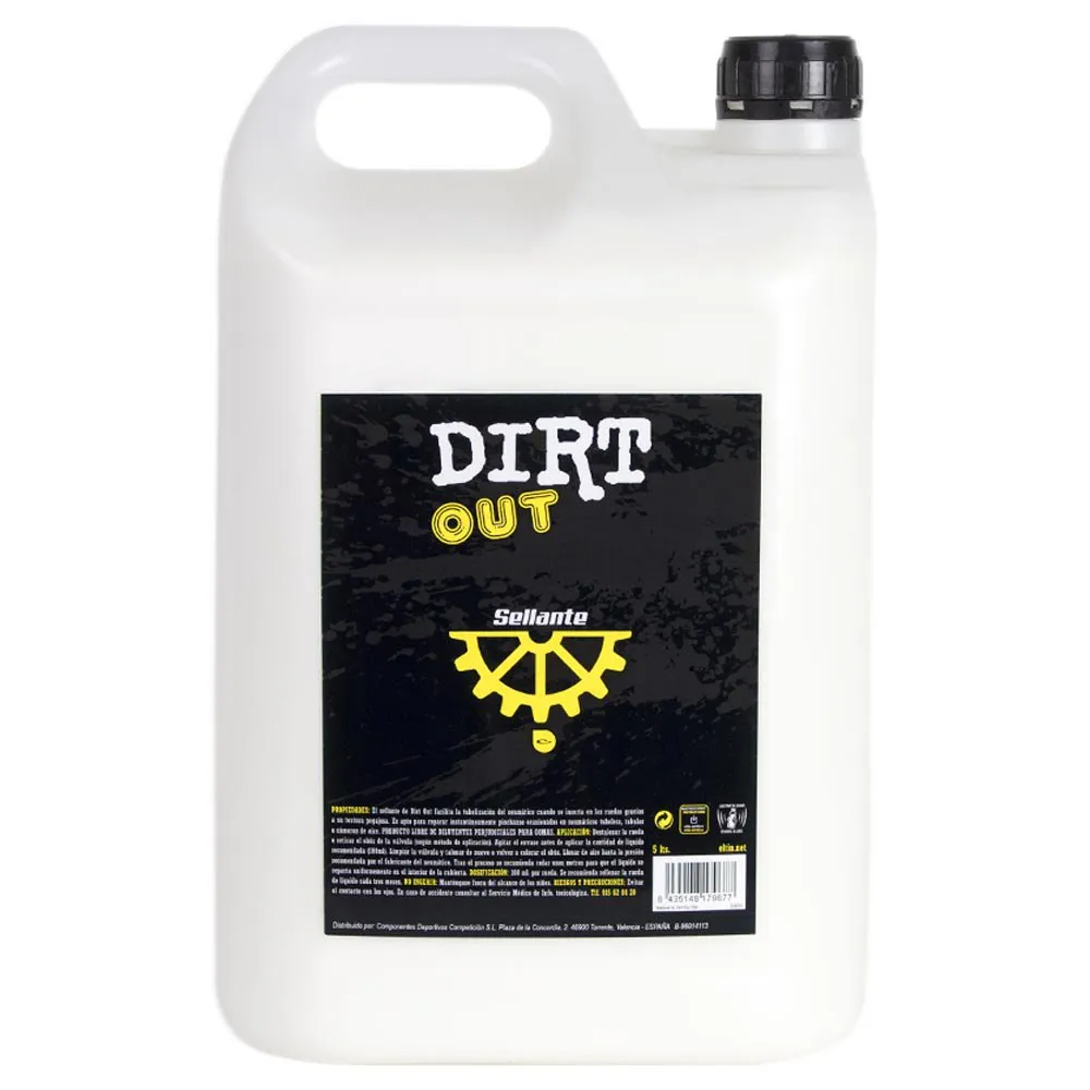 Eltin Dirt Out 5l Slanglöst Tätningsmedel, 5l