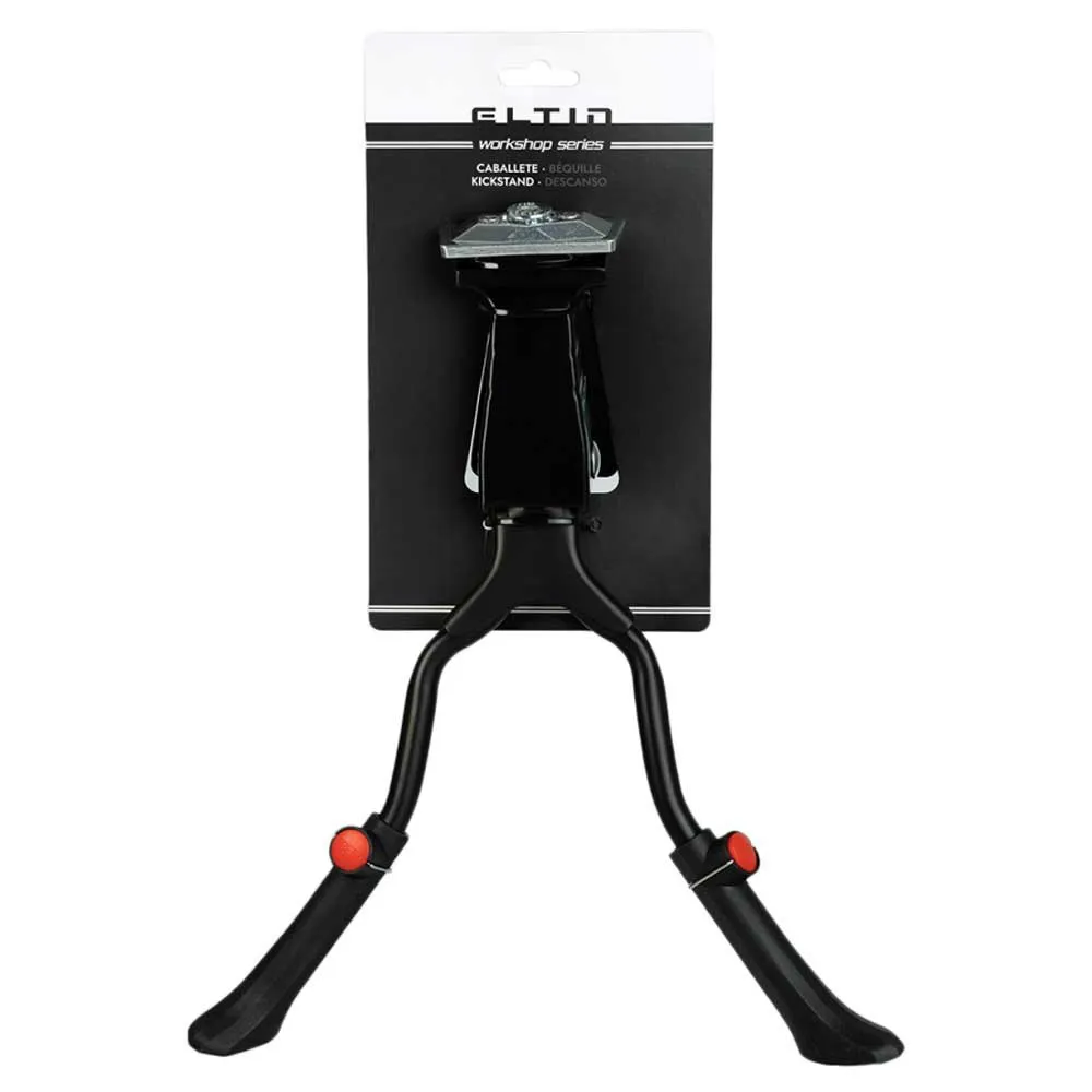 Eltin Doble Station Dubbel Centralställ, Black, One Size Eltin Doble Station Dubbel Centralställ, Black, One Size