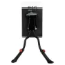 Eltin Doble Station Dubbel Centralställ, Black, One Size