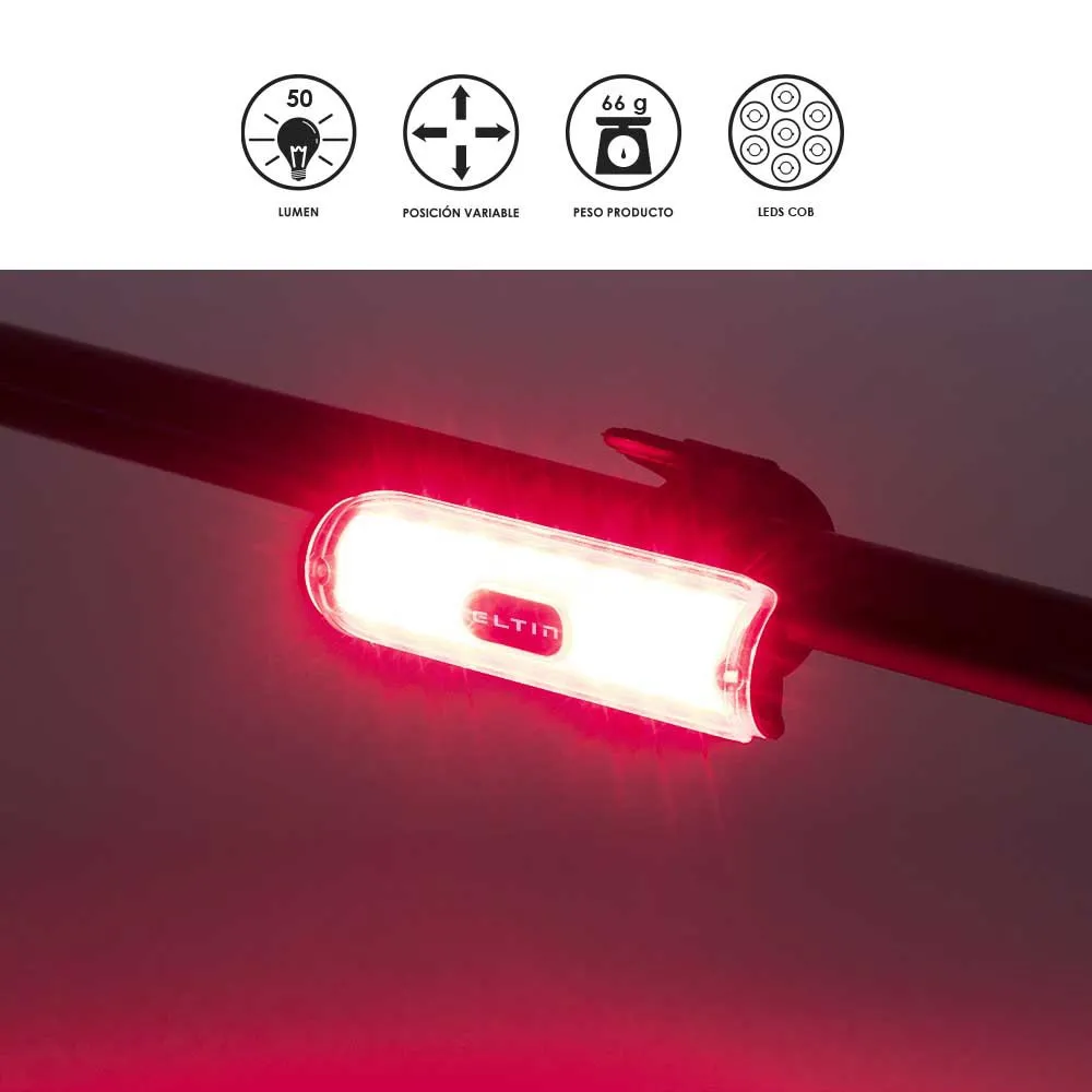 Eltin E12056 Bakljus, Red, 50 Lumens Eltin E12056 Bakljus, Red, 50 Lumens