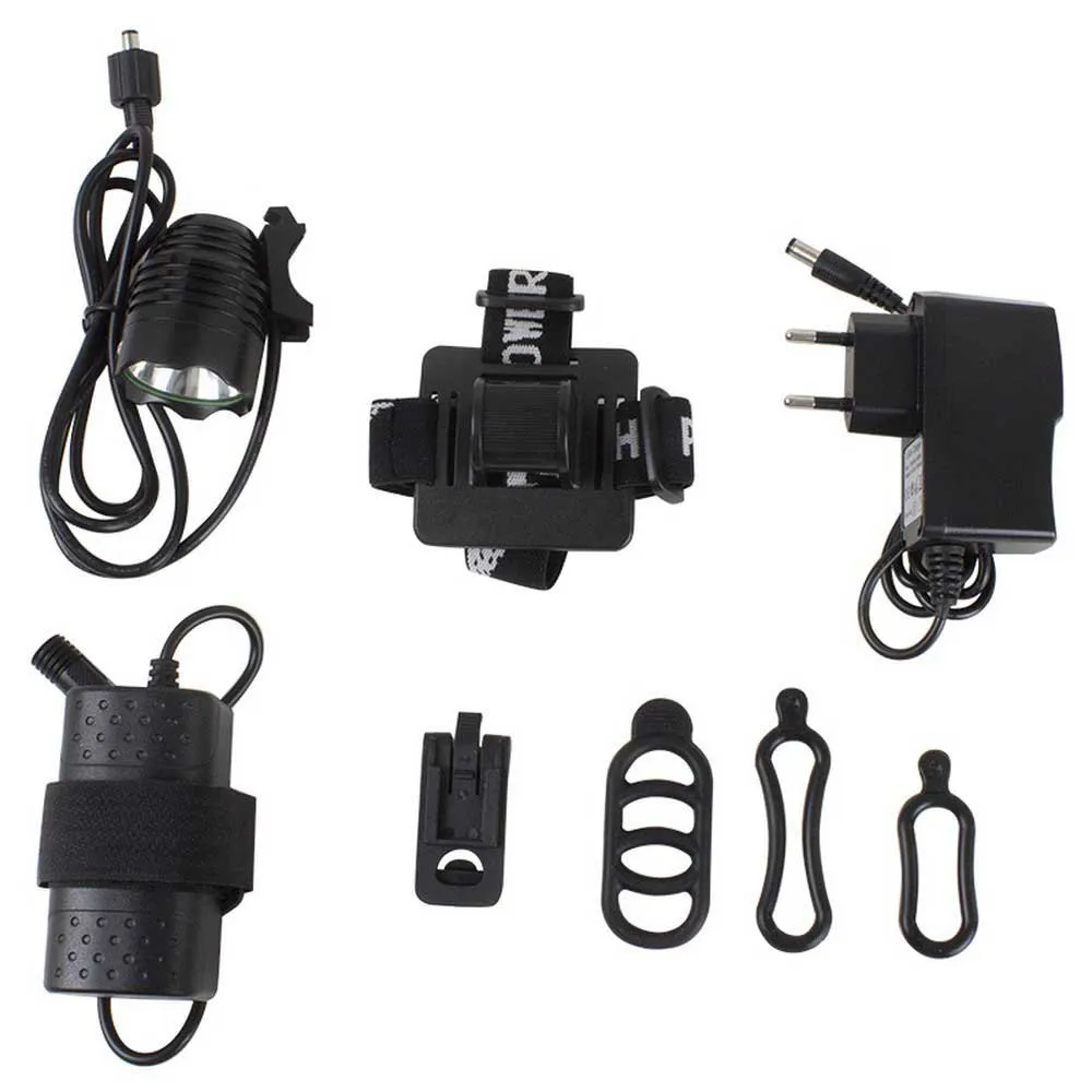Eltin E12057 Framlampa, Black, 1200 Lumens