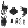 Eltin E12057 Framlampa, Black, 1200 Lumens
