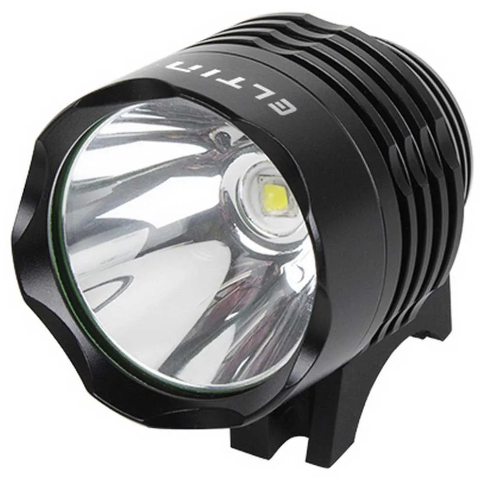 Eltin E12057 Framlampa, Black, 1200 Lumens