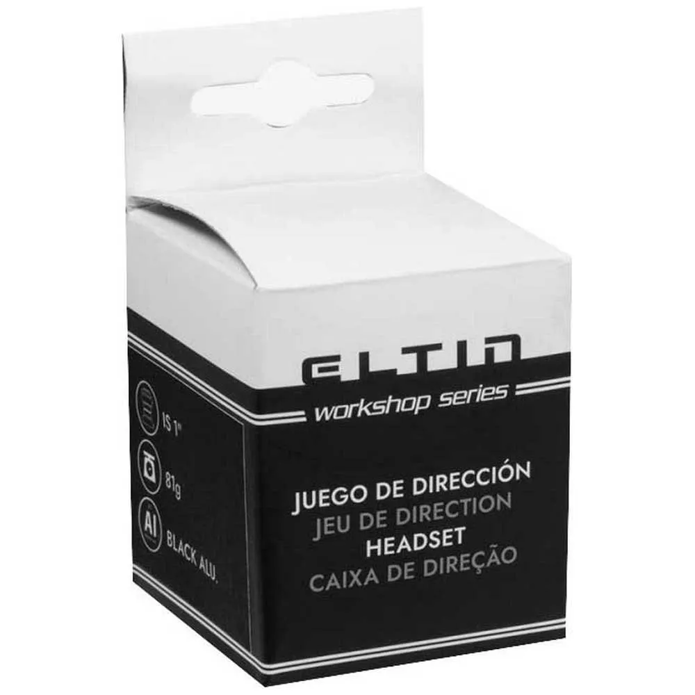 Eltin Is 1-1/8´´ Integrerat Styrlager, Black, One Size