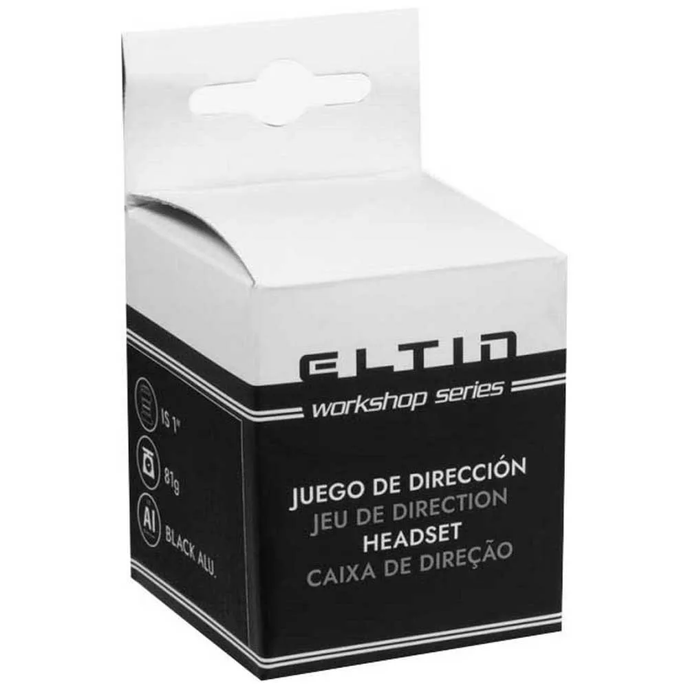Eltin Is 1´´ Integrerat Styrlager, Black, One Size