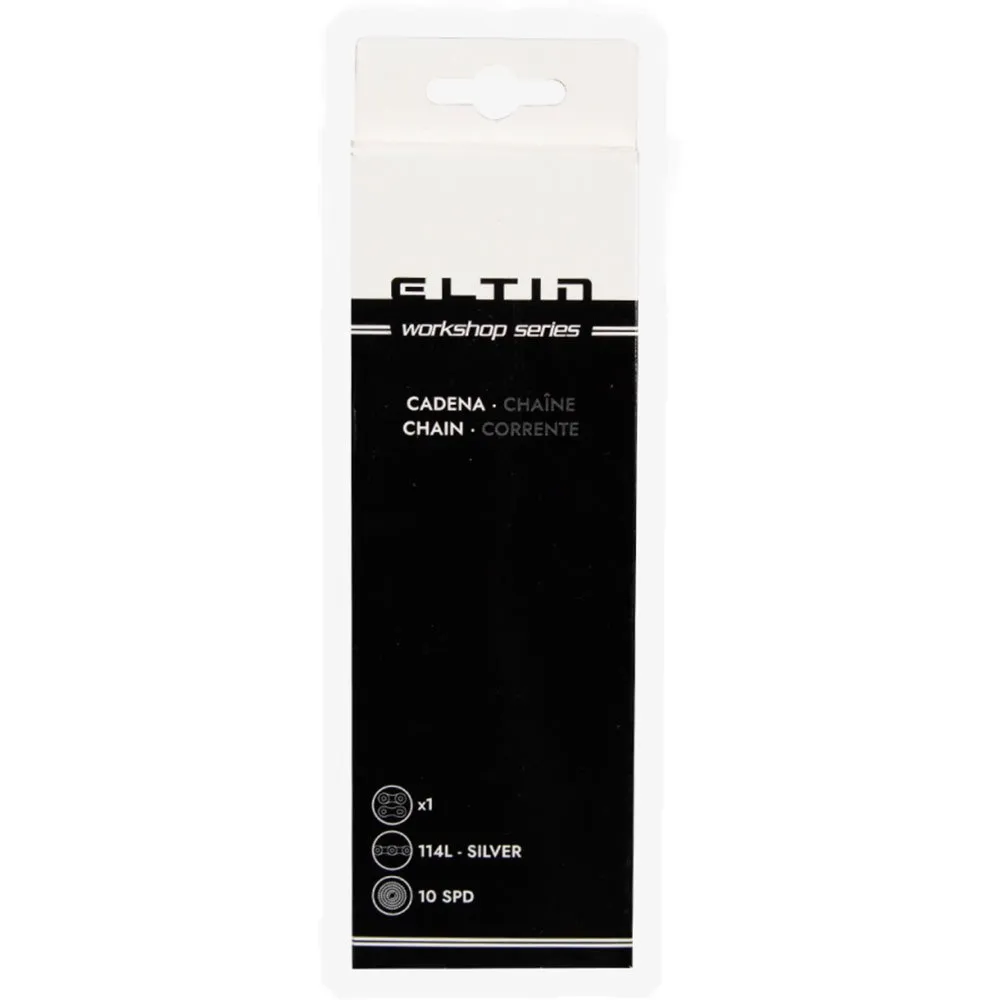 Eltin Kedja, Silver, 118 Links, 11s