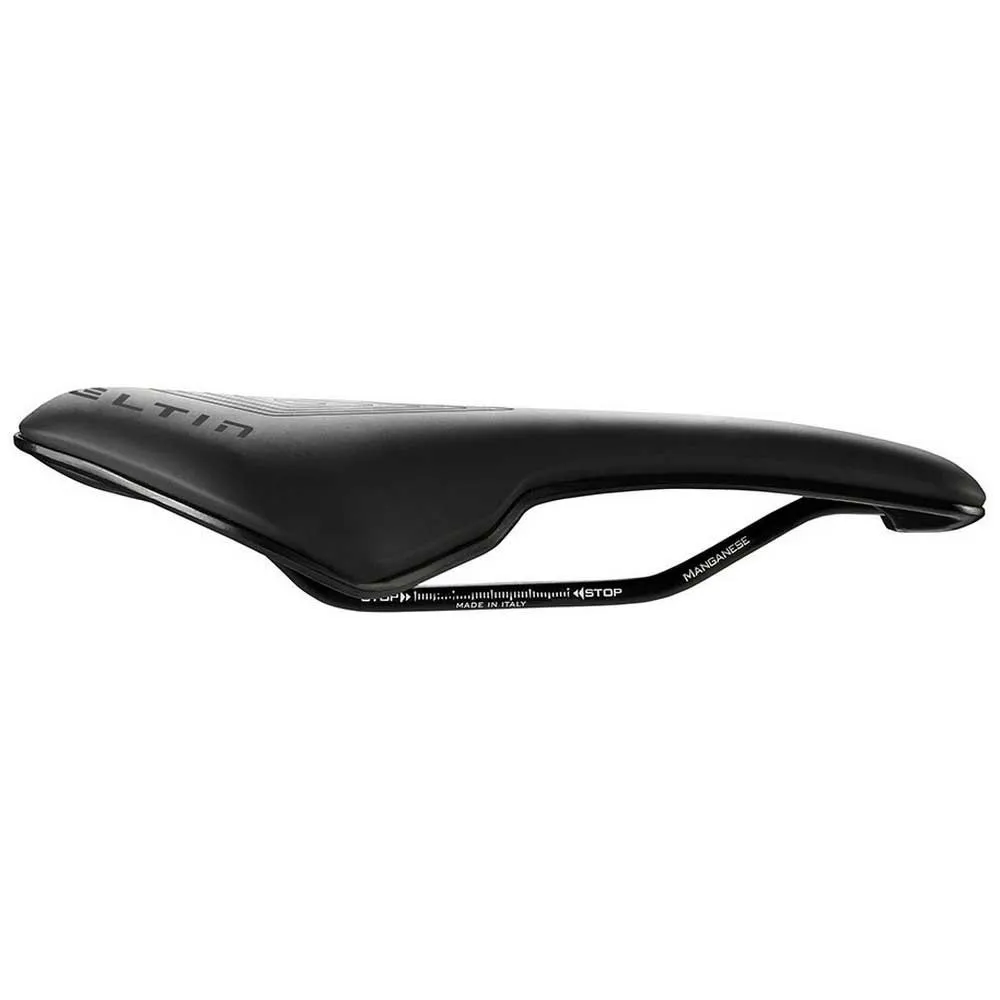 Eltin Kemp Cykelsadel, Black, 145mm