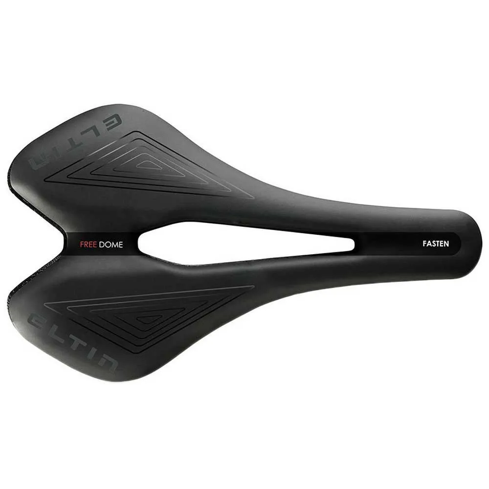 Eltin Kemp Cykelsadel, Black, 145mm