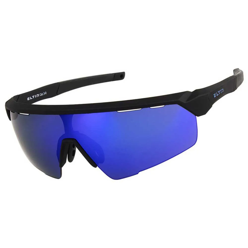 Eltin Killer Polariserade Solglasögon, Matte black / blue, Blue Polarized/CAT3