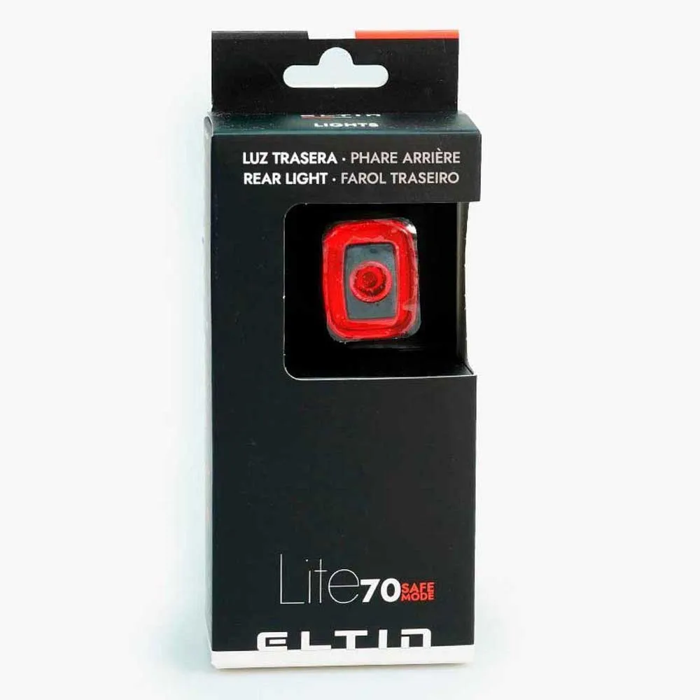 Eltin Lite 70 Bakljus, Red, 70lm