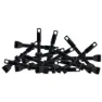 Eltin Mouse Tubeless Ventiler 10 Enheter, Black, 40mm