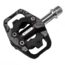 Eltin Mtb Spd Cykelpedaler, Black, One Size