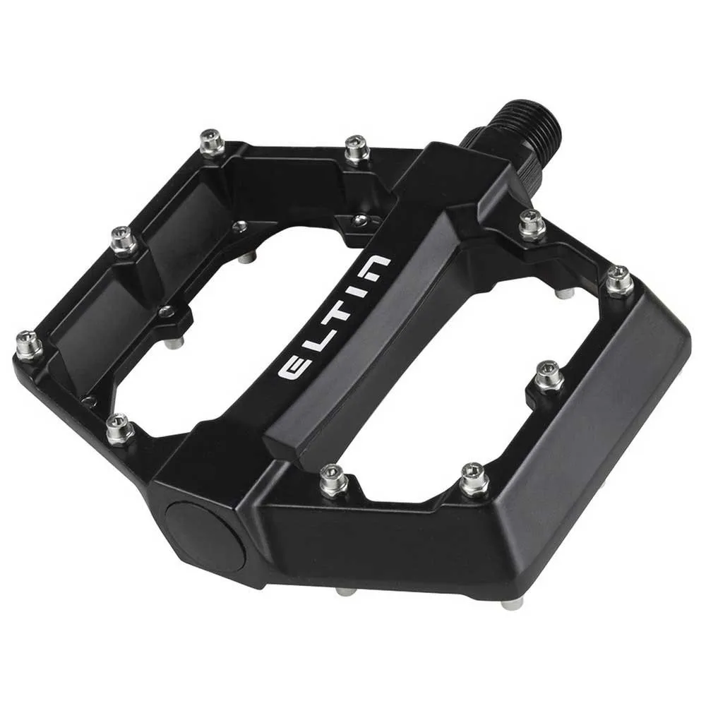 Eltin Platform Cykelpedaler, Black, One Size