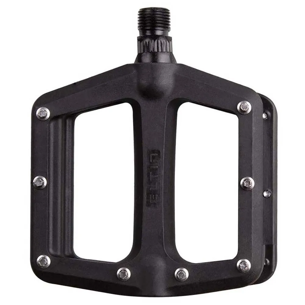 Eltin Platform Pins Cykelpedaler, Black, One Size