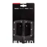 Eltin Platform Pins Cykelpedaler, Black, One Size