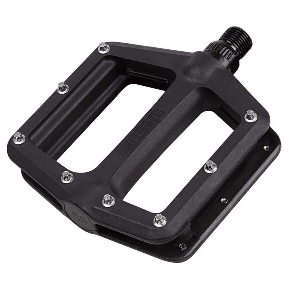 Eltin Platform Pins Cykelpedaler, Black, One Size