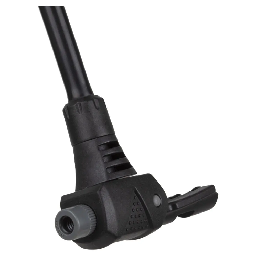 Eltin Pro+ Cykelpump, Black, 140psi