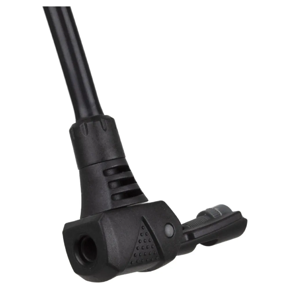 Eltin Pro+ Cykelpump, Black, 140psi