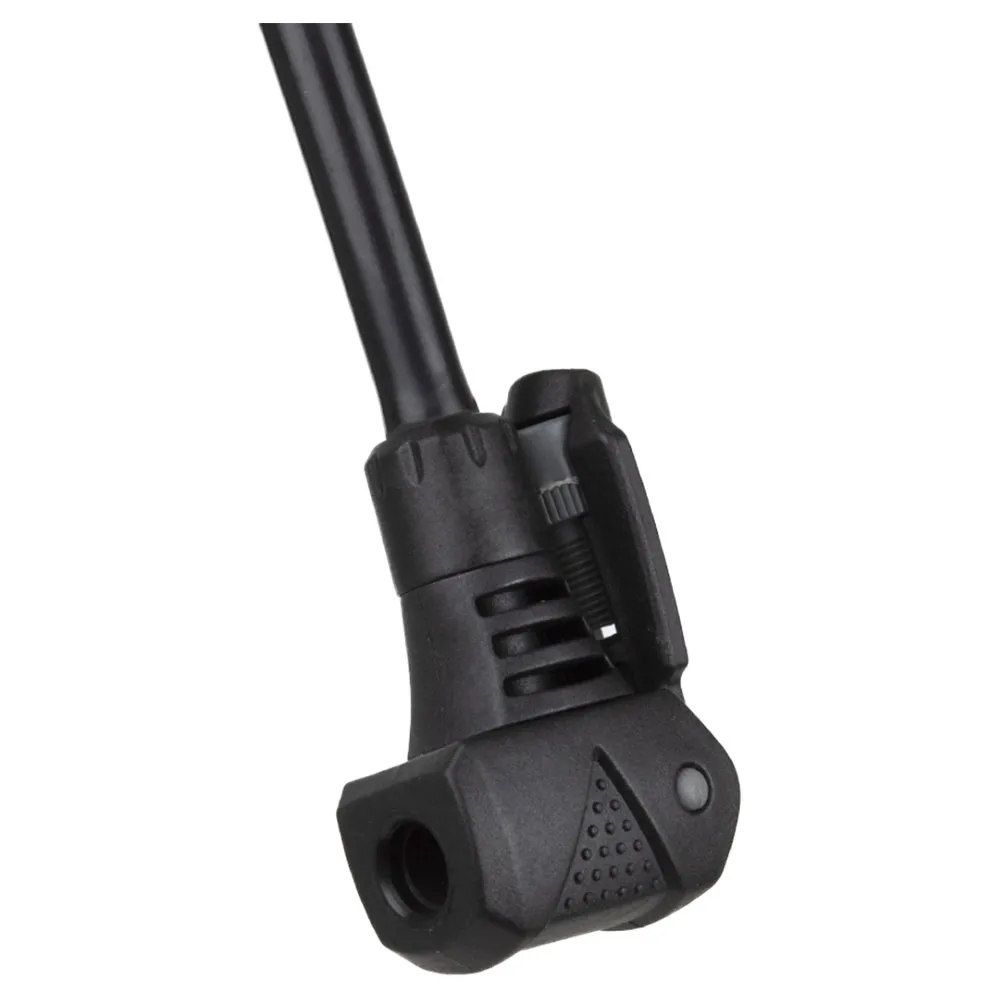 Eltin Pro+ Cykelpump, Black, 140psi