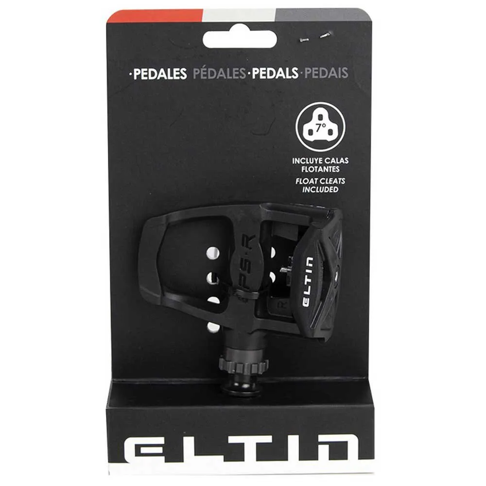 Eltin Pro Look Keo 2 Cleats Cykelpedaler, Black, One Size