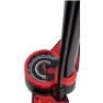 Eltin Workshop Cykelpump, Black / red, 160psi
