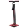 Eltin Workshop Cykelpump, Black / red, 160psi