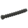 ELVEDES 0.8-1.2 Mm Kabelskyddande Gummi 25 Enheter, Black, One Size