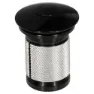 ELVEDES 1 1/8´´ Carbon 22.5 Mm Cap Styrlager, Black / silver, One Size