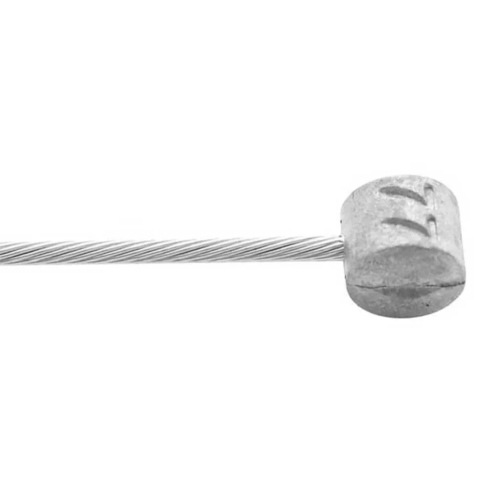 ELVEDES 1x19 Stainless T-nipple 7×6 Bromskabel 100 Enheter