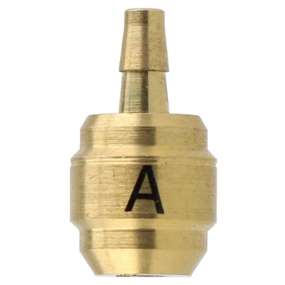 ELVEDES 2.1-5.0 Mm Type A Olivnålssats 10 Enheter, Gold, One Size ELVEDES 2.1-5.0 Mm Type A Olivnålssats 10 Enheter, Gold, One Size