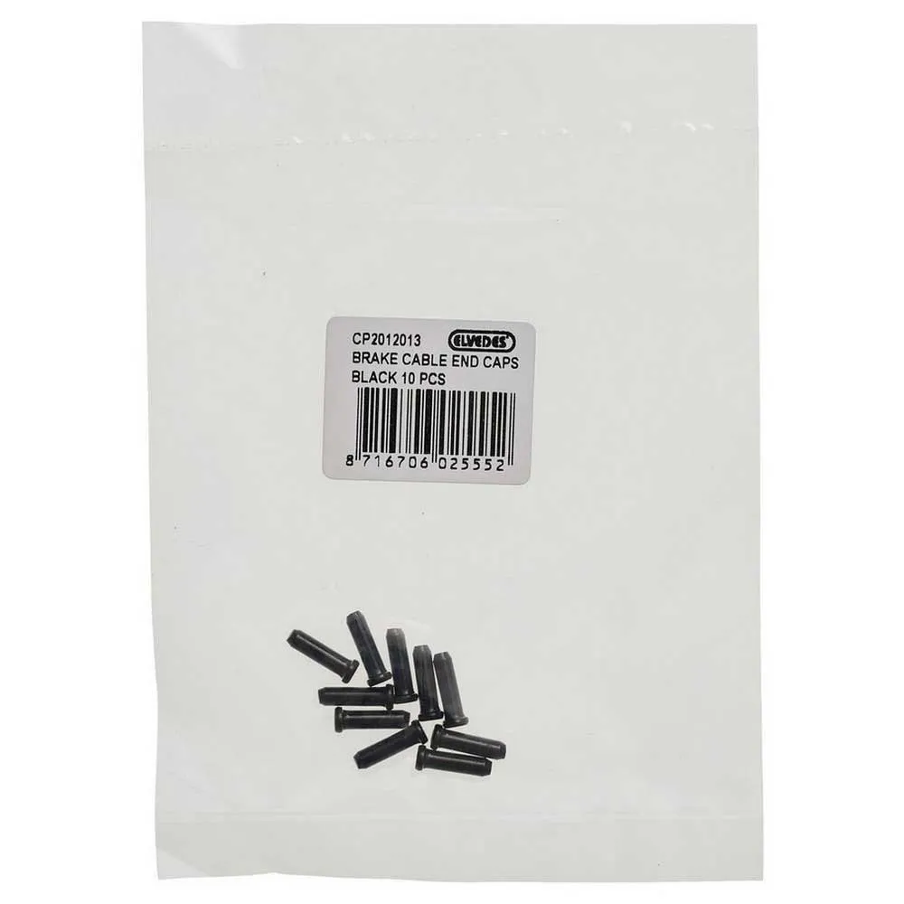 ELVEDES 2.3 Mm Bromsvajerhylsa För Cykel 500 Enheter, Black, One Size ELVEDES 2.3 Mm Bromsvajerhylsa För Cykel 500 Enheter, Black, One Size