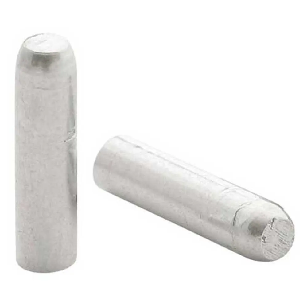 ELVEDES 2.3 Mm Kabelhylsa 500 Enheter, Silver, One Size
